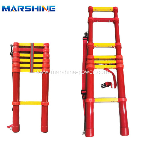 Non-Slip FRP Insulation Ladders Used in Power Fields